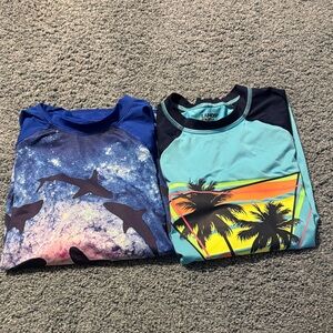 Lands' End Kids Swim Rashguards
